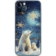 Чехол BoxFace Apple iPhone 12 Pro Північні ведмеді