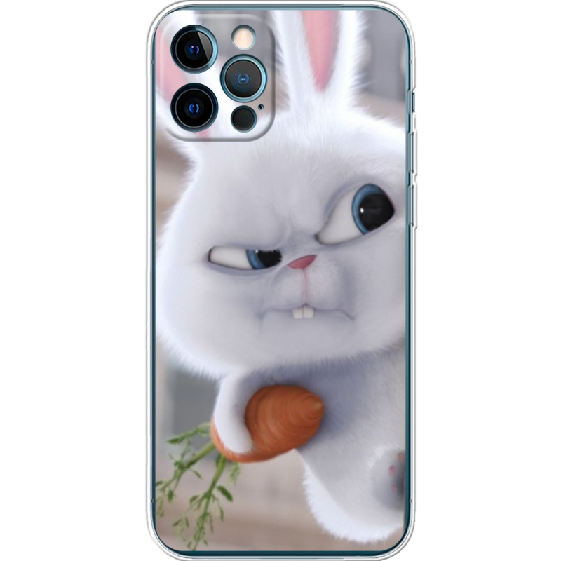 Чехол BoxFace Apple iPhone 12 Pro Rabbit Snowball
