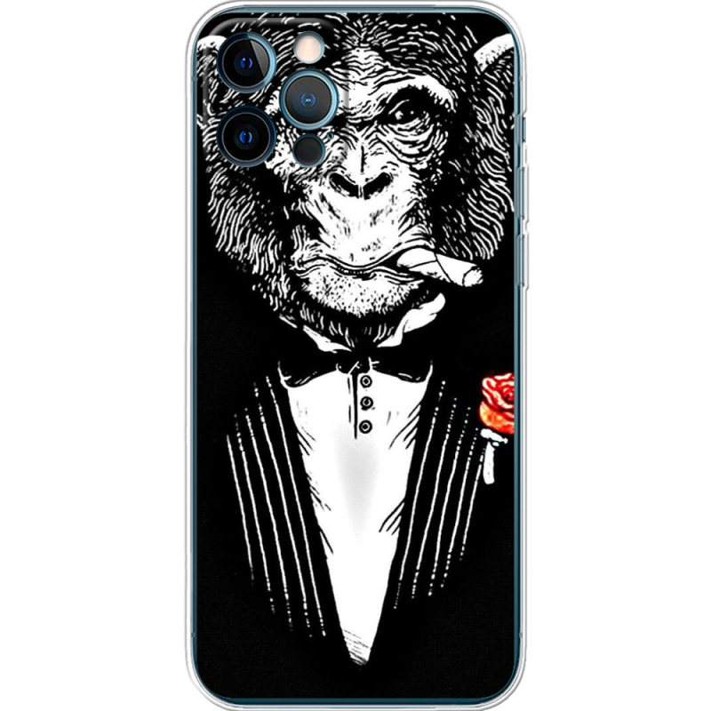 Чехол BoxFace Apple iPhone 12 Pro Monkey Don