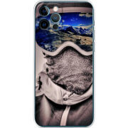 Чехол BoxFace Apple iPhone 12 Pro snowboarder