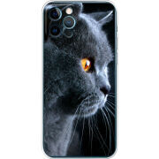 Чехол BoxFace Apple iPhone 12 Pro English cat