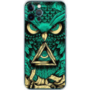 Чехол BoxFace Apple iPhone 12 Pro Masonic Owl