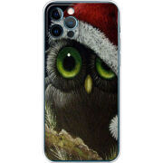 Чехол BoxFace Apple iPhone 12 Pro Christmas Owl