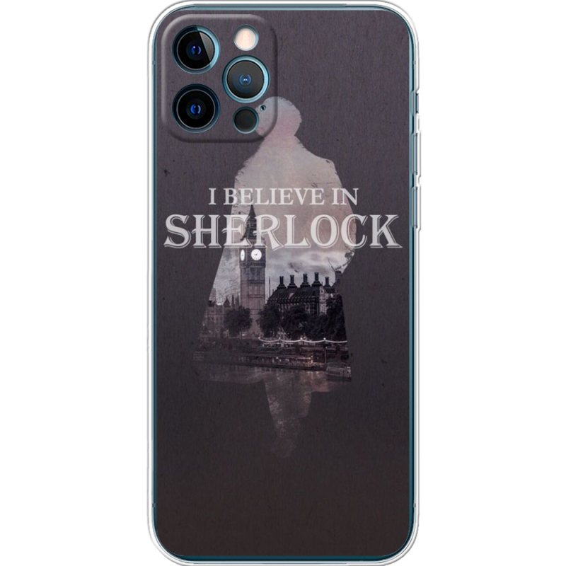 Чехол BoxFace Apple iPhone 12 Pro Sherlock