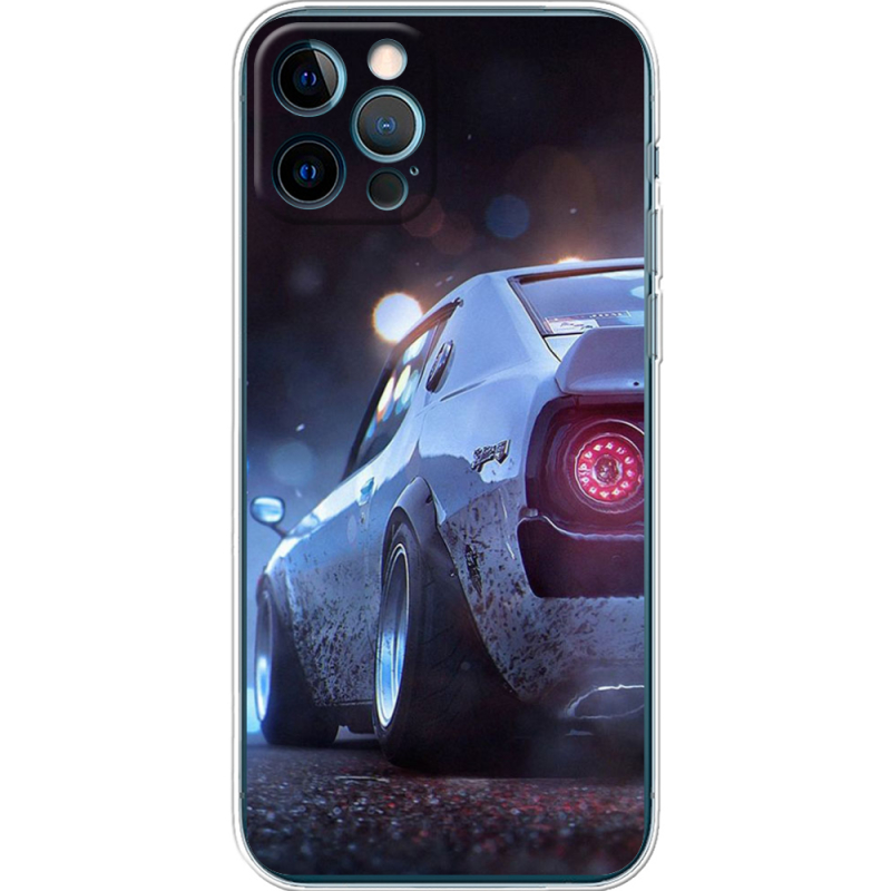 Чехол BoxFace Apple iPhone 12 Pro Silver Car
