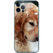 Чехол BoxFace Apple iPhone 12 Pro Golden Retriever