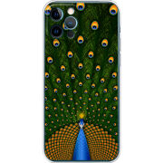 Чехол BoxFace Apple iPhone 12 Pro Peacocks Tail