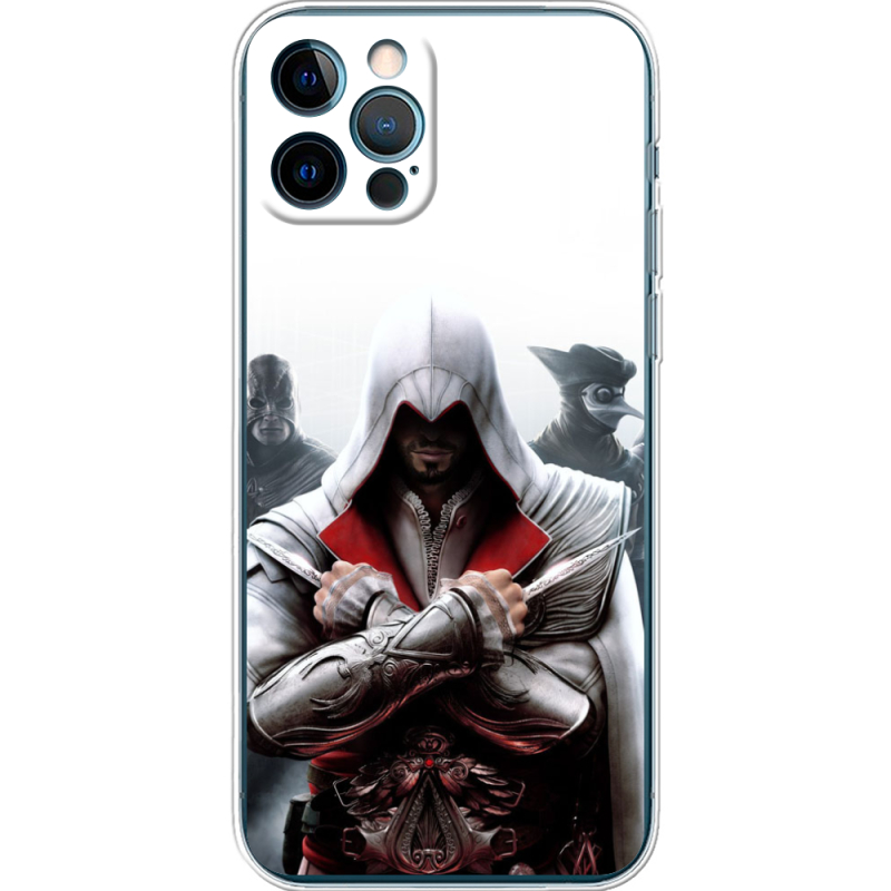 Чехол BoxFace Apple iPhone 12 Pro Assassins Creed 3