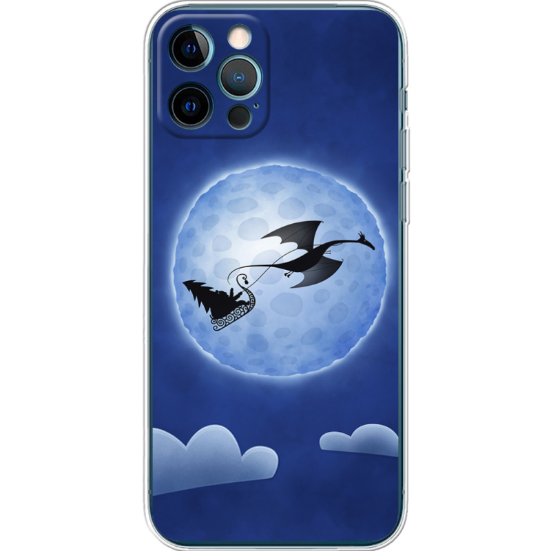 Чехол BoxFace Apple iPhone 12 Pro Christmas Dragon