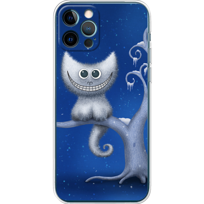 Чехол BoxFace Apple iPhone 12 Pro Smile Cheshire Cat