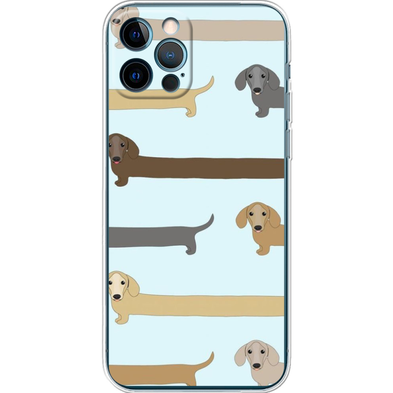 Чехол BoxFace Apple iPhone 12 Pro Dachshund