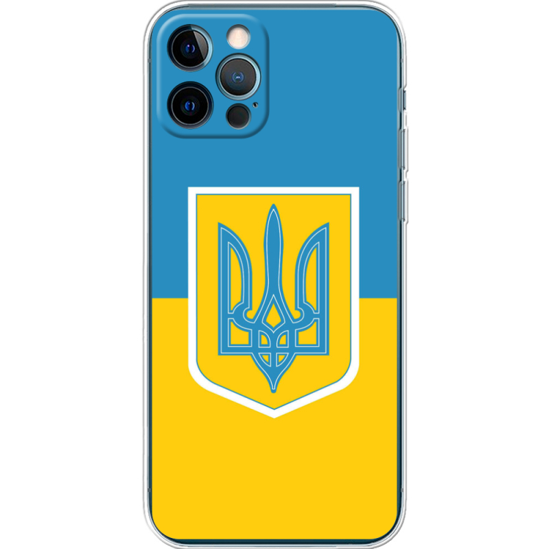 Чехол BoxFace Apple iPhone 12 Pro Герб України