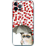 Чехол BoxFace Apple iPhone 12 Pro Raining Hearts