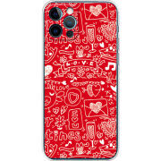 Чехол BoxFace Apple iPhone 12 Pro Happy Valentines