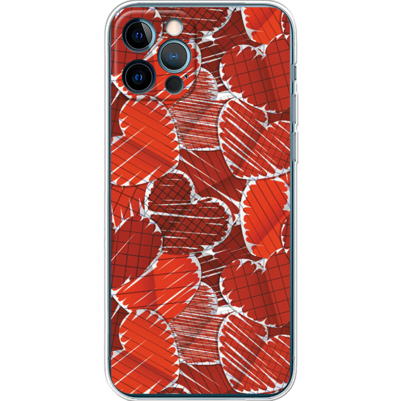 Чехол BoxFace Apple iPhone 12 Pro Heart Strings