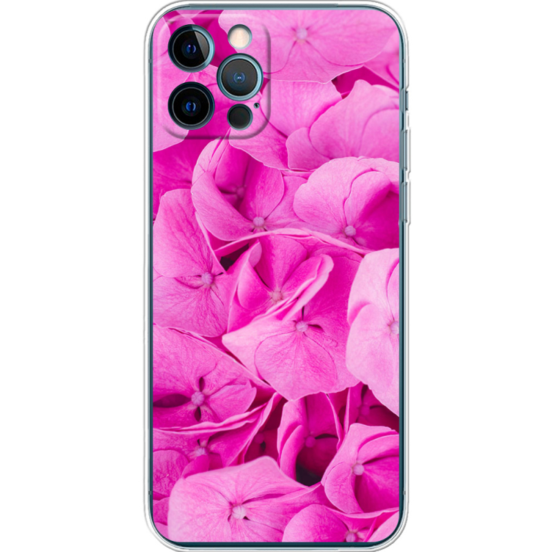 Чехол BoxFace Apple iPhone 12 Pro Pink Flowers