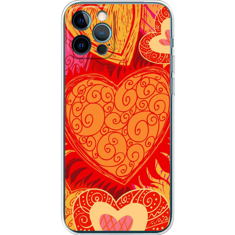 Чехол BoxFace Apple iPhone 12 Pro Warm Hearts