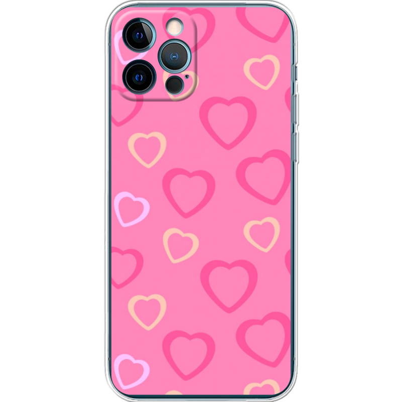 Чехол BoxFace Apple iPhone 12 Pro Sugar Hearts