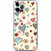 Чехол BoxFace Apple iPhone 12 Pro Be my Valentine