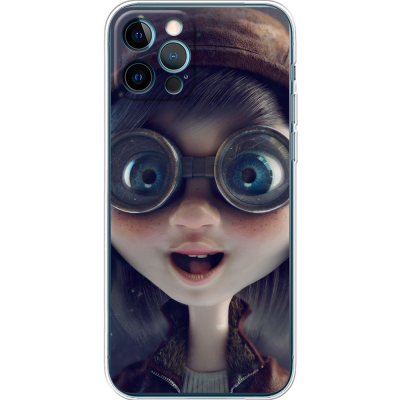 Чехол BoxFace Apple iPhone 12 Pro Blue Eyes