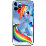 Чехол BoxFace Apple iPhone 12 Pro My Little Pony Rainbow Dash