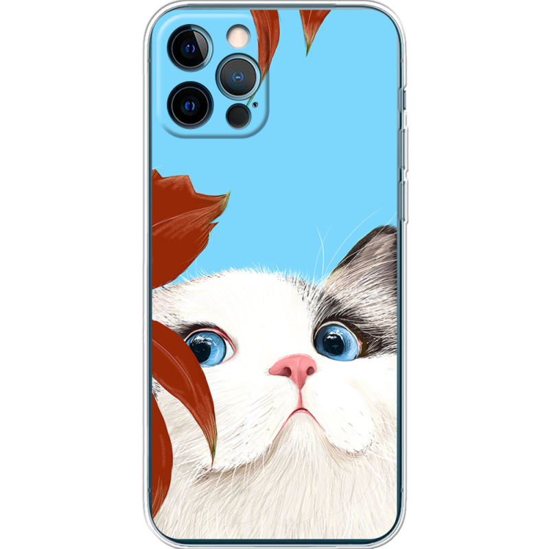 Чехол BoxFace Apple iPhone 12 Pro Wondering Cat