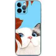 Чехол BoxFace Apple iPhone 12 Pro Wondering Cat