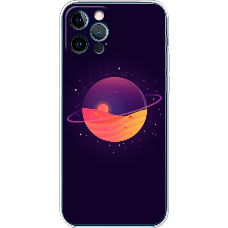 Чехол BoxFace Apple iPhone 12 Pro Desert-Planet