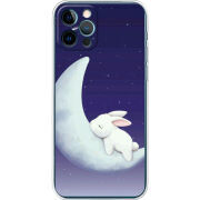 Чехол BoxFace Apple iPhone 12 Pro Moon Bunny