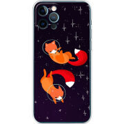 Чехол BoxFace Apple iPhone 12 Pro Fox-Astronauts