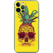 Чехол BoxFace Apple iPhone 12 Pro Pineapple Skull