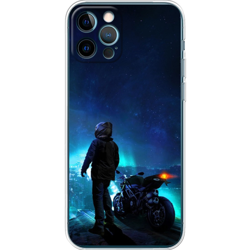 Чехол BoxFace Apple iPhone 12 Pro Motorcyclist