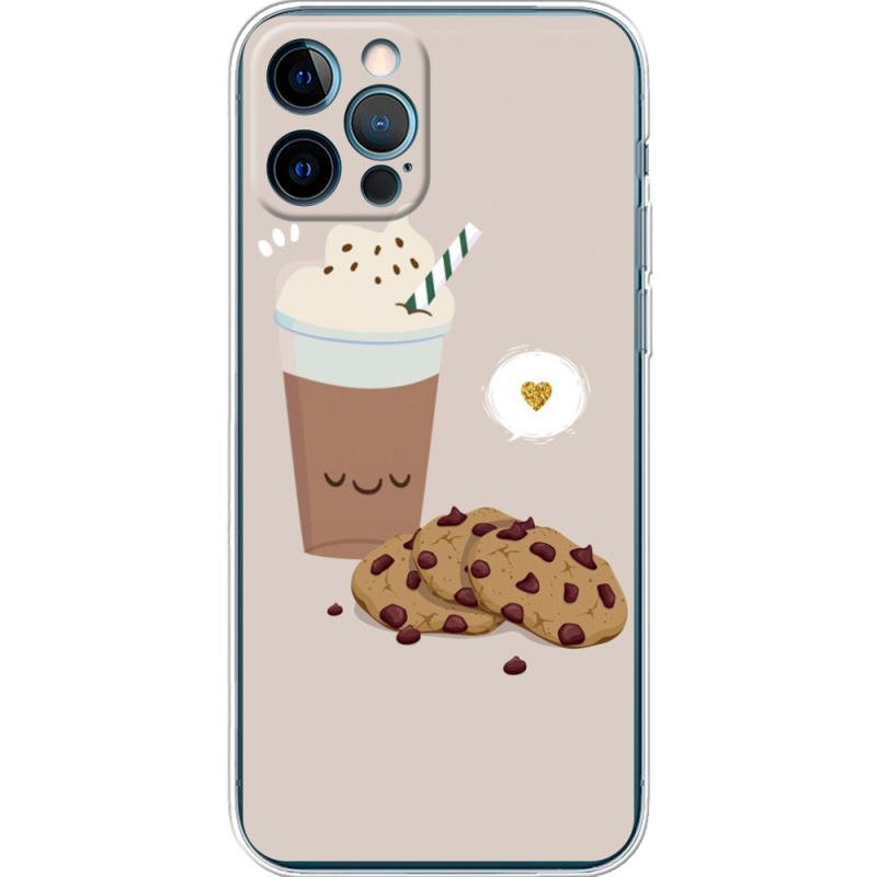 Чехол BoxFace Apple iPhone 12 Pro Love Cookies