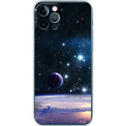 Чехол BoxFace Apple iPhone 12 Pro Space Landscape