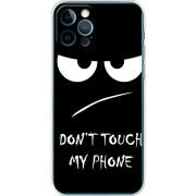 Чехол BoxFace Apple iPhone 12 Pro Don't Touch my Phone