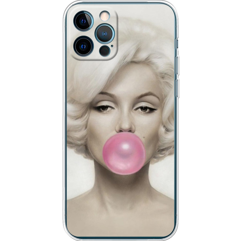 Чехол BoxFace Apple iPhone 12 Pro Marilyn Monroe Bubble Gum