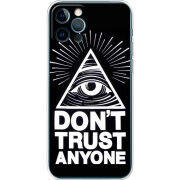 Чехол BoxFace Apple iPhone 12 Pro Dont Trust Anyone