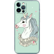 Чехол BoxFace Apple iPhone 12 Pro My Unicorn