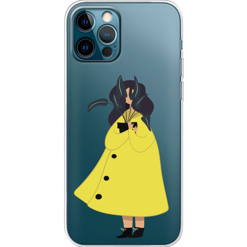 Прозрачный чехол BoxFace Apple iPhone 12 Pro Just a Girl