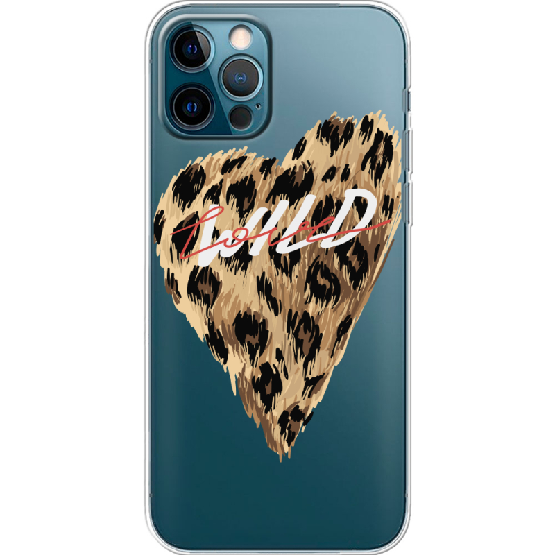 Прозрачный чехол BoxFace Apple iPhone 12 Pro Wild Love