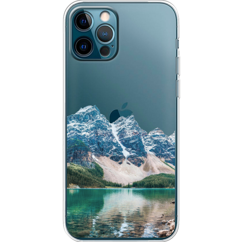 Прозрачный чехол BoxFace Apple iPhone 12 Pro Blue Mountain