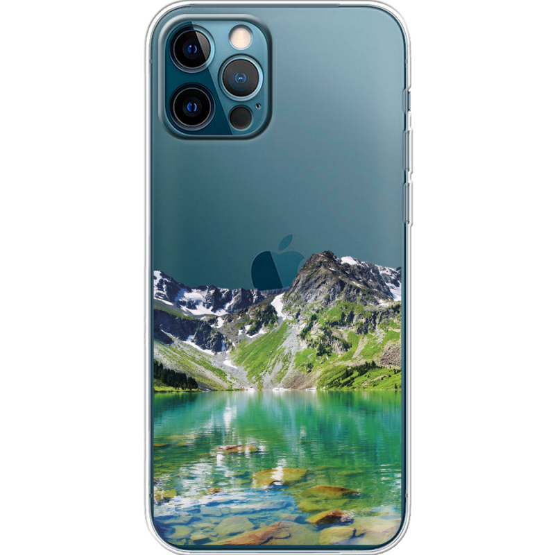 Прозрачный чехол BoxFace Apple iPhone 12 Pro Green Mountain