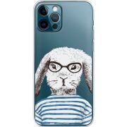 Прозрачный чехол BoxFace Apple iPhone 12 Pro MR. Rabbit