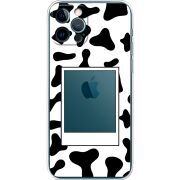 Прозрачный чехол BoxFace Apple iPhone 12 Pro Cow