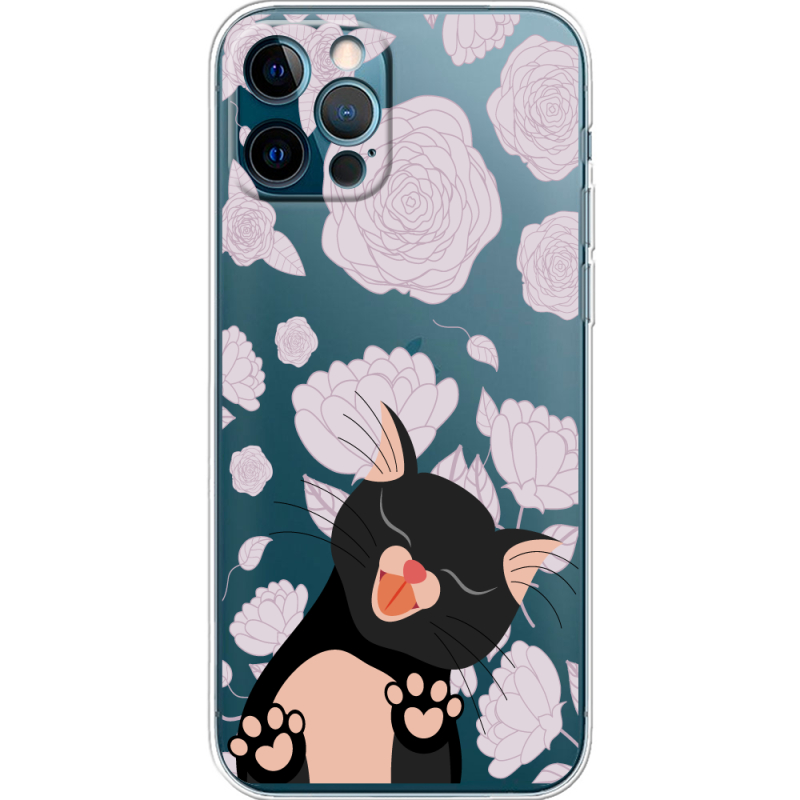 Прозрачный чехол BoxFace Apple iPhone 12 Pro Meow