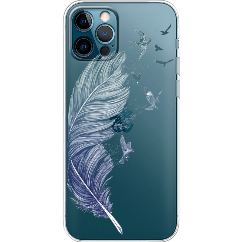 Прозрачный чехол BoxFace Apple iPhone 12 Pro Feather