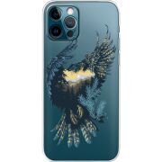 Прозрачный чехол BoxFace Apple iPhone 12 Pro Eagle