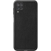 Кожаный чехол Boxface Samsung Galaxy A22 (A225) Flotar Black