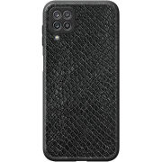 Кожаный чехол Boxface Samsung Galaxy A22 (A225) Snake Black