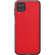 Кожаный чехол Boxface Samsung Galaxy A22 (A225) Flotar Red